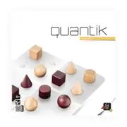 Gigamic Quantik Mini Tabletop Interactive Stratergy Kids/Family Party Board Game