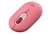 Logitech POP Mouse Mouse - Bluetooth - Optical - 4 Button(s) - 2 Programmable Button(s) - Heartbreaker - Wireless - 4000 dpi - Scroll Wheel