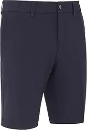 [Callaway] Golf Mens Chev Tech II Light Active Stretch Waistband Shorts, Night Sky, 42