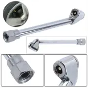 Pumping Tool Tire Multi-Purpose Accessory Hose Nozzle Gauge Inflatable