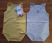***BNWT*** Bonds Wondercool Bodysuits - Size 0 (6-12 mths)
