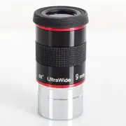 1.25" FMC 68 Degree Ultra Wide Angle UW9mm Eyepiece for Astronomical Telescope