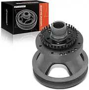 A-Premium Engine Harmonic Balancer Crankshaft Pulley Compatible with Ford Mustang 1999 2000 3.8L, Naturally Aspirated, Replace# XR3Z6B321AA
