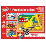 Vehicles in a Box Puzzle
