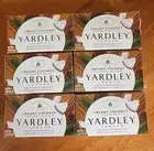 NEW Lot 6 Yardley London Creamy Coconut Moisturizing Soap Bar