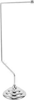 TOYANDONA Stainless Steel Desk Flagpole Stand Durable Portable Flag Holder for Business Meetings Office Decor and Conference Tables Sturdy Construction for Professional Use