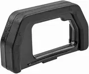 Foto&Tech Eyecup with Rubber Coated Plastic for Olympus OM-D E-M5 Mark II Camera Viewfinder Replaces Olympus EP-15 Eyecup
