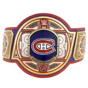 Montreal Canadiens Legacy Wrestling Champions REPLICA Title Belt 2MM BRASS