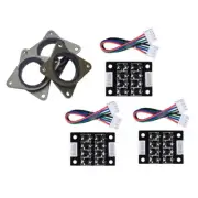 3D Printer Accessories for NEMA17 Stepper Motor Vibration Damping Sheet2640