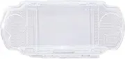OSTENT Protector Clear Crystal Travel Carry Hard Cover Case Shell Compatible for Sony PSP 2000 3000