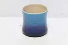 Le Creuset Kitchen Utensil Holder Crock Azure Blue 2.3L Stoneware Second Choix