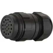 CEEP 19-Pin Female Inline Connector, Solder Cups