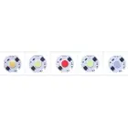 220V Chip Lamp 5W Input Integrated Lamp Smart IC Driver Floodlight Spotlight