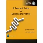 <姆斯>A PRACTICAL GUIDE TO USING ECONOMETRICS 7/E 9781292154091 <華通書坊/姆斯>