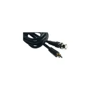 PRO2 LV1008 BNC Plug To RCA Plug - 2M Video Lead Length: 2M BNC PLUG TO RCA PLUG - 2M