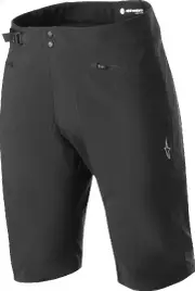 Alpinestars Stella A-Dura Ladies Bicycle Shorts, black, Size 26 for Women