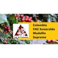 在飛比找蝦皮購物優惠-生豆︱哥倫比亞 FNC 綠翡翠 美德林產區 Supremo 