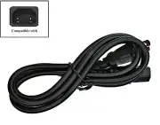 AC Power Cord Cable Plug For Denon AVR-5803 AVR-4800 A/V AV Surround Receiver