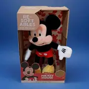 Official Disney Resoftables 100% Recycled Mickey Plush