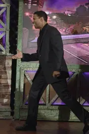 Actor Denzel Washington arrives on November 21 2006 Television Old Photo 2