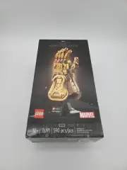 Lego Marvel Infinity Gauntlet Collectible Building Kit, 590 Pcs MCU Stones New