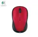 羅技 Logitech 2.4G無線光學滑鼠M235(紅) [大買家]