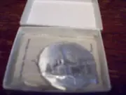 Wendell August Forge Country Church Aluminum Xmas Ornament New in Box, 1989