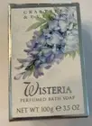 Crabtree & Evelyn Wisteria Glycine Perfumed Bath Soap-3.5 Discontinued