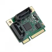 Syba SI-MPE40095 Half Height 2 Port SATA III RAID Mini PCI-e 2.0 Card