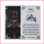 SPIRIT ANIMAL ORACLE CARDS 靈獸神諭卡 動物塔羅牌 桌遊卡牌 54張牌 NAITW