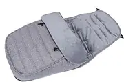 MERRYHAPY Outdoor Boy Girl Sleeping Bag Footmuff Warm Pram Bunting Bag for Design for Travel Outdoor Use Windproof Stroller Cover Grey