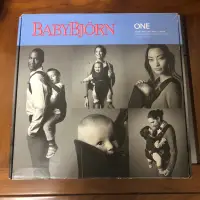 在飛比找蝦皮購物優惠-二手轉售~baby bjorn one多功能抱嬰袋(透氣銀)