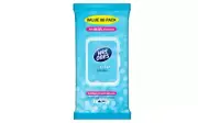 Be Fresh Antibacterial Hand & Body Wipes, Value Pack, 80 Wipes, Gentle on Skin,