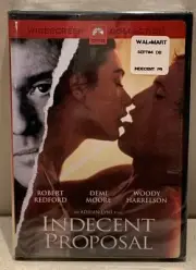 Indecent Proposal DVD (DVD, 2002) w/ Special Features. Demi Moore. NEW ~ Sealed