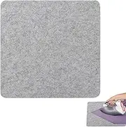 Ironing Mat - Thick Wool Pad, Compact Ironing Base | Wool Pressing Cloth, Felt Heat Resistant Sheet, Ironing Protector for Sewing Accessories, Quilting Tasks, Clothing Craft Routine