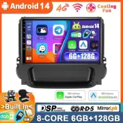 For 2012-2015 Holden Malibu Android14 CarPlay GPS Car Stereo DAB+ QLED Head Unit