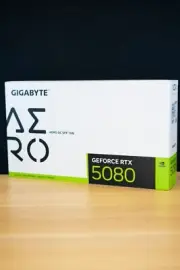 GIGABYTE GeForce RTX 5080 AERO OC SFF 16GB GDDR7 GPU BRAND NEW - FAST SHIP!