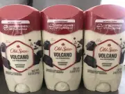 3X OLD SPICE VOLCANO DEODORANT
