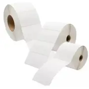 58x40mm Plain Direct Thermal Label 700 Labels/Roll