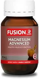 Fusion Health Organic Magnesium Advanced- 60 Tablets