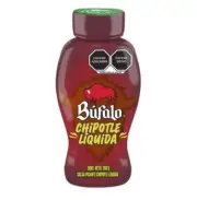 3 BUFALO CHIPOTLE LIQUIDA SALSA PICANTE 260g (9.17oz) each