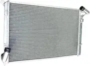 All Aluminum Radiator,Compatible With BMW MINI COOPER S 1.6 / TURBO R50 / R52 / R53 Manual MT