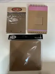 Set Of 3 Chipboard Albums - Maya Road & More