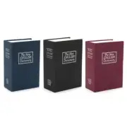 Book Safe Storage Box Secret Safe Can with Security Combination Lock
