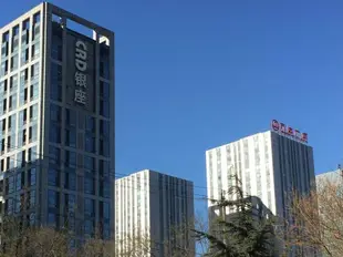 北京格瑞特服務公寓Siborui Self-service Apartment (Beijing Shijingshan Wanda)