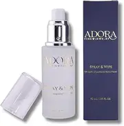 [Adora Fine Jewelry] JUST LAUNCHED! - Jewelry Cleaner Solution Kit - 1.69 FL Oz Spray Bottle & 6" x 7.5" Polishing Cloth - for Diamonds, Earrings, Bracelets, Necklaces, glass, no gemstone