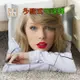 【逆萌二次元】實體照 新款Taylor Swift♥泰勒絲2♥35cm抱枕靠枕辦公室汽車抱枕套枕頭午睡沙發絨毛公仔BR