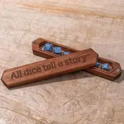 Q Workshop - Sapelli All Dice Box