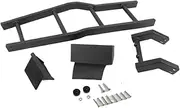 Rear Tailgate Door Ladder Climbing Black Alloy Compatible For Suzuki Jimny 2007-2017Accessories