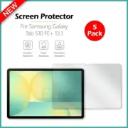 5-Pack LCD Ultra Clear HD Screen Protector for Samsung Galaxy Tab S10 FE+ 13.1